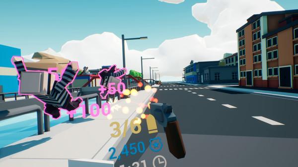 驾驶射击VR（Drive-By Cop）