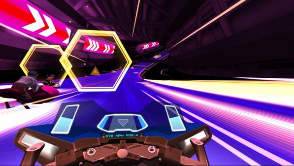 极限虚空赛车 汉化中文版（Void Racer： Extreme）- Oculus Quest游戏
