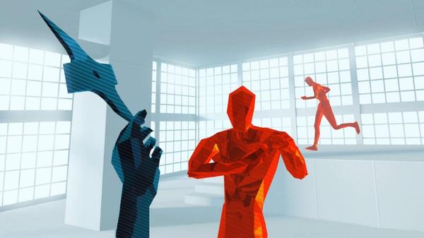 燥热-超热（SUPERHOT）- Oculus Quest游戏