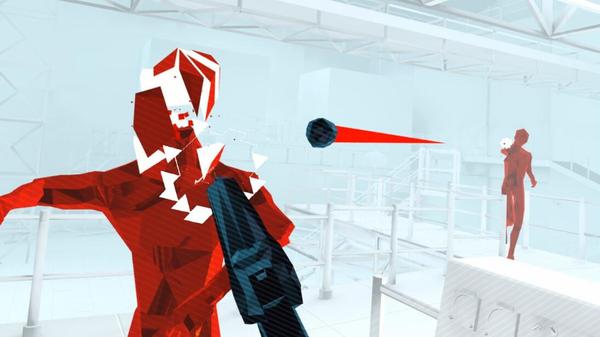 燥热-超热（SUPERHOT）- Oculus Quest游戏