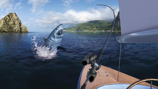 真实钓鱼-边陲钓鱼 汉化中文版（Real VR Fishing）- Oculus Quest游戏
