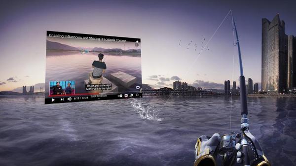 真实钓鱼-边陲钓鱼 汉化中文版（Real VR Fishing）- Oculus Quest游戏