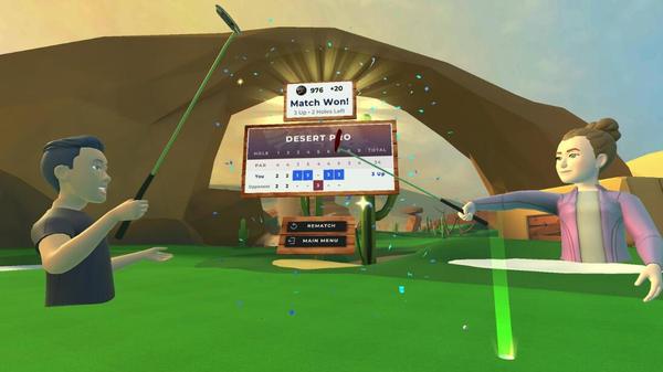 高尔夫球（Topgolf with Pro Putt）- Oculus Quest游戏