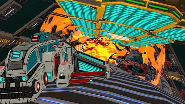 超重力赛车-管道赛车（Radial-G： Proteus）- Oculus Quest游戏