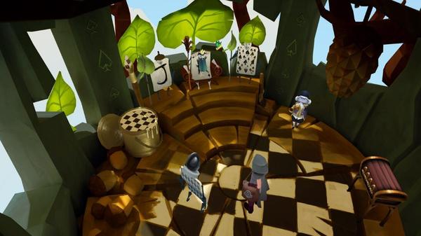 掉进兔子洞（Down the Rabbit Hole）- Oculus Quest游戏