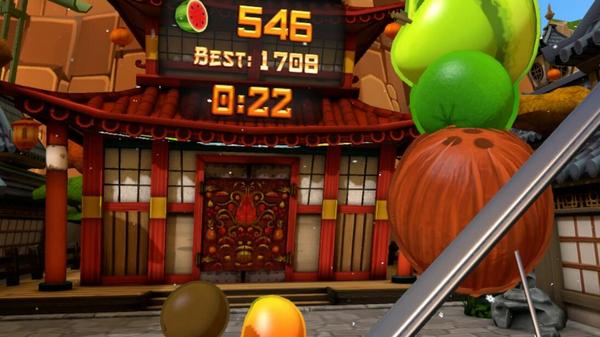 水果忍者-切水果（Fruit Ninja VR）- Oculus Quest游戏