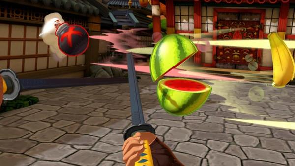 水果忍者-切水果（Fruit Ninja VR）- Oculus Quest游戏