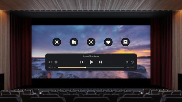 SKYBOX VR视频播放器- Oculus Quest应用