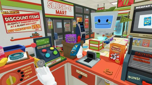 工作模拟器 VR （Job Simulator）- Oculus Quest游戏