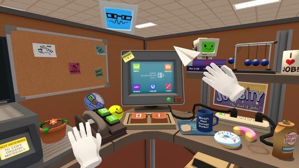 工作模拟器 VR （Job Simulator）- Oculus Quest游戏