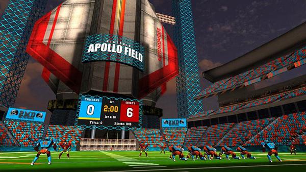 橄榄球（2MD： VR Football Unleashed）- Oculus Quest游戏