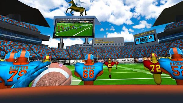 橄榄球（2MD： VR Football Unleashed）- Oculus Quest游戏