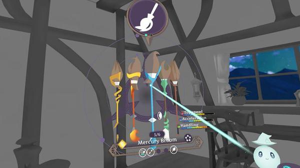小魔法学园（Little Witch Academia： VR Broom Racing）- Oculus Quest游戏