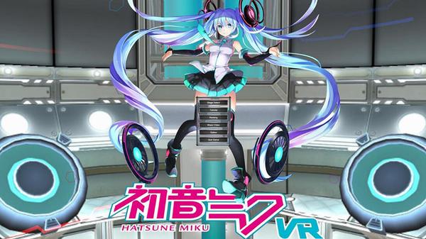初音未来VR（Hatsune Miku VR - 初音ミク VR）- Oculus Quest游戏