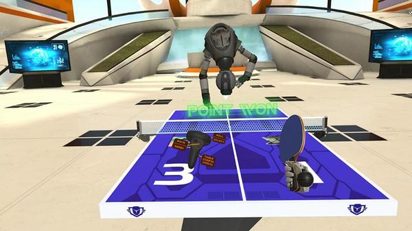 球拍狂怒：乒乓球-狂暴球拍：乒乓球 汉化中文版（Racket Fury： Table Tennis VR）- Oculus Quest游戏