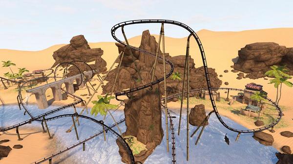 史诗过山车-疯狂过山车 DLC版（Epic Roller Coasters）- Oculus Quest游戏