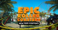 史诗过山车-疯狂过山车 DLC版（Epic Roller Coasters）- Oculus Quest游戏