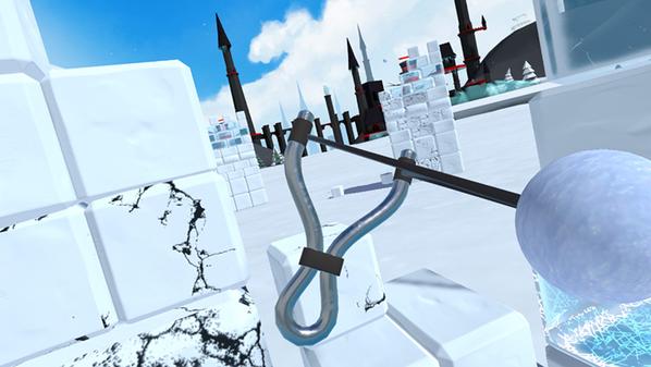 雪城堡（SnowFortress）- Oculus Quest游戏