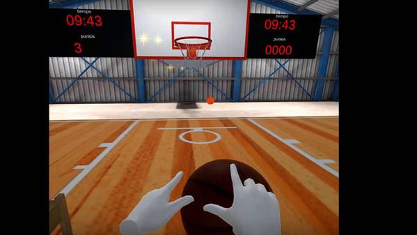 篮球VR（Basket VR）- Oculus Quest游戏