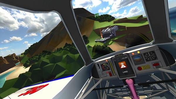 超级滑翔翼-模拟飞行 （Ultrawings）- Oculus Quest游戏