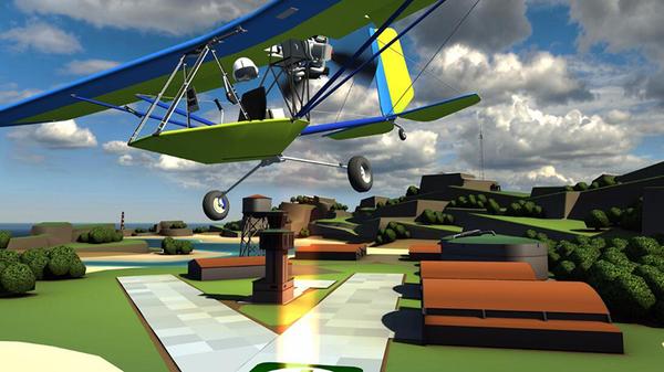 超级滑翔翼-模拟飞行 （Ultrawings）- Oculus Quest游戏