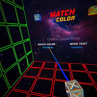 颜色匹配-颜色反射（Match Color）- Oculus Quest游戏