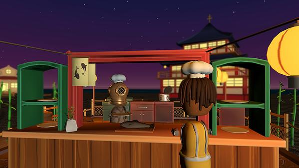 胡闹厨房VR-厨房岛（Kitchen Island VR）- Oculus Quest游戏
