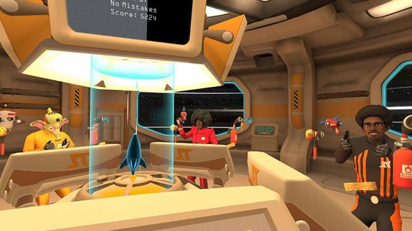 太空冒险VR（Spaceteam VR）- Oculus Quest游戏