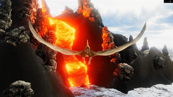 翼龙的飞行：飞行恐龙游戏（Pteranodons Flight： The Flying Dinosaur Game）- Oculus Quest游戏