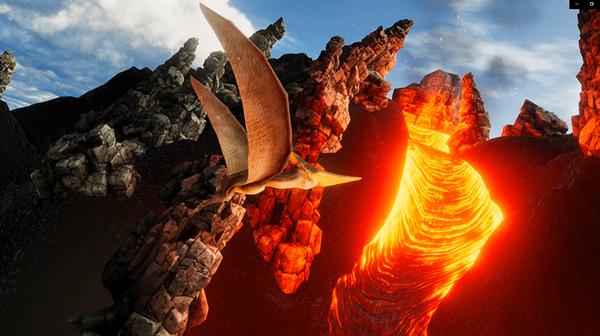 翼龙的飞行：飞行恐龙游戏（Pteranodons Flight： The Flying Dinosaur Game）- Oculus Quest游戏