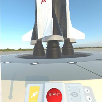 火箭发射模拟器（Rocket Launch）- Oculus Quest游戏