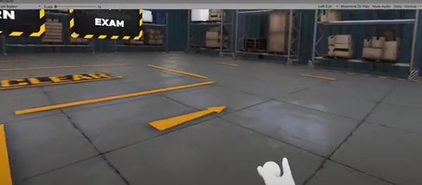叉车模拟器（Chalkbites Forklift Simulator）- Oculus Quest游戏