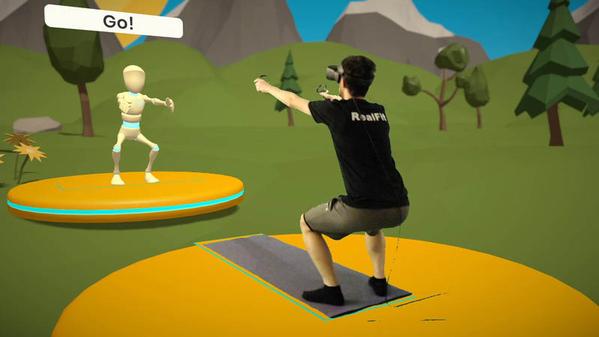 健身运动-健身训练VR（RealFit）- Oculus Quest游戏