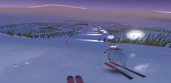 阿尔卑斯滑雪（Descent Alps）- Oculus Quest游戏