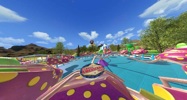 VR主题公园(VR Theme Park Rides)