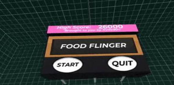 美食捕手-食物投掷者（Food Flinger VR）- Oculus Quest游戏