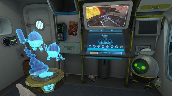 时间档案-时间停滞（Time Stall VR）- Oculus Quest游戏