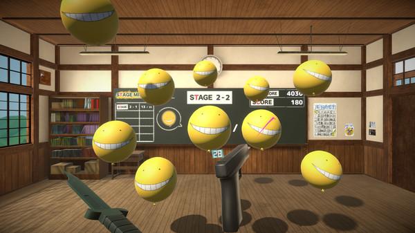 暗殺教室 VR (Assassination ClassroomVR Balloon Challenge Time-暗殺教室VR バルーンチャレンジの時間)