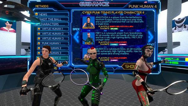 真实网球-网络网球VR 汉化中文版（CYBER TENNIS）- Oculus Quest游戏
