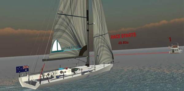 模拟帆船-帆船游戏（MarineVerse Cup）- Oculus Quest游戏