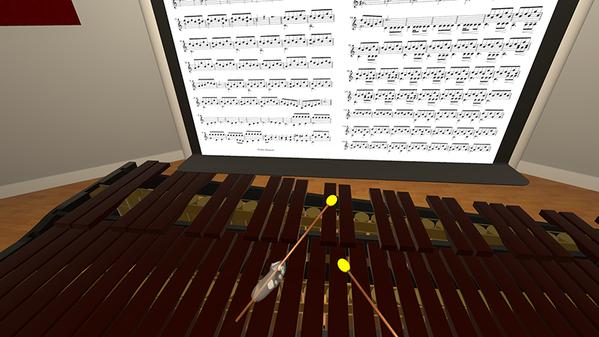 声乐-打击乐VR（Percussive VR）- Oculus Quest游戏