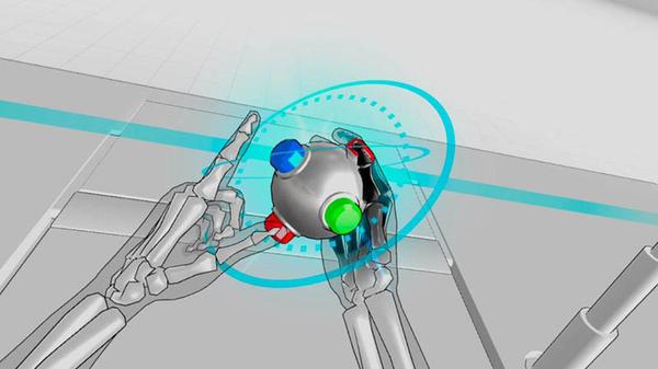 手部物理实验室（ Hand Physics Lab）- Oculus Quest游戏