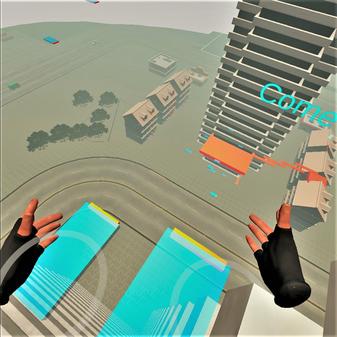 攀爬迷雾城市-雾城攀登（Ultra Height： Mist City Climb）- Oculus Quest游戏