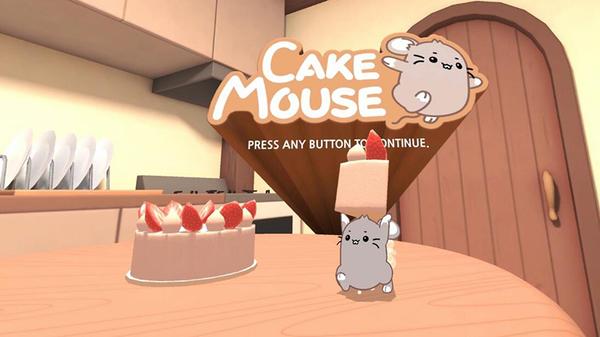 打老鼠-老鼠和蛋糕（Cake Mouse）- Oculus Quest游戏