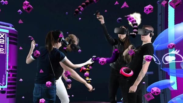 VR贪吃蛇-太空蛇行VR（Space Slurpies）- Oculus Quest游戏