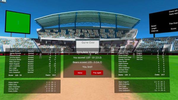 板球模拟器-板球游戏（Cover Drive Cricket）- Oculus Quest游戏