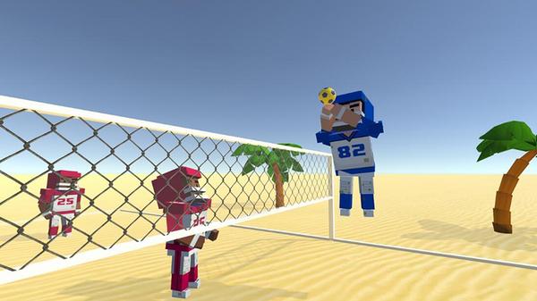狂热排球-热带排球（Volleyball Fever）- Oculus Quest游戏