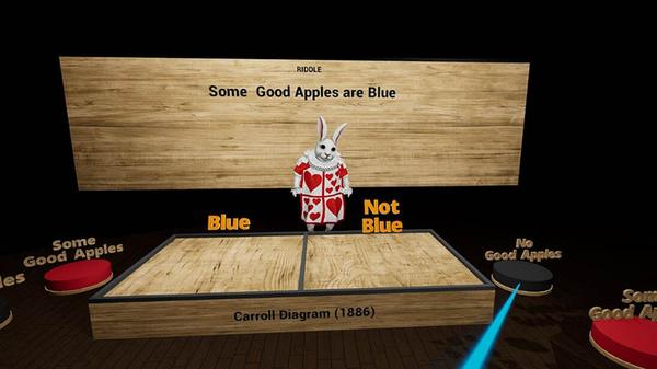 卡罗尔之谜（Carroll's Riddles）- Oculus Quest游戏