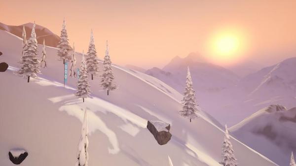 单板滑雪 汉化中文版本（Carve Snowboarding）- Oculus Quest游戏