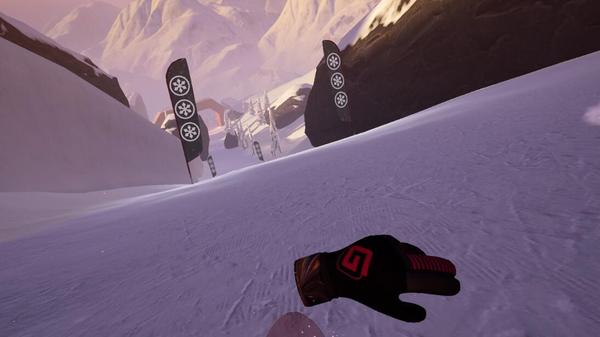 单板滑雪 汉化中文版本（Carve Snowboarding）- Oculus Quest游戏